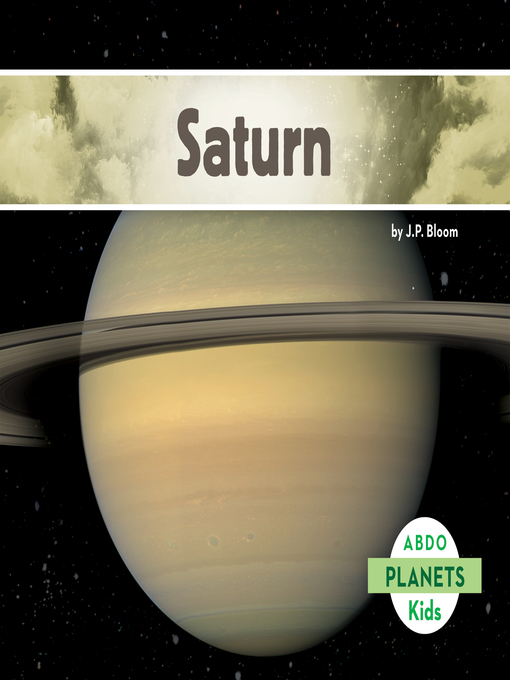 Title details for Saturn by J. P. Bloom - Available
